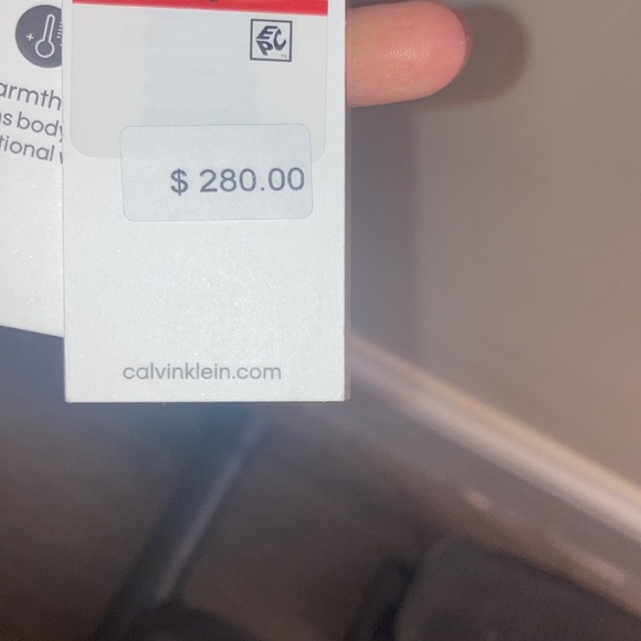 Calvin Klein Silver Coat - Picture 3 of 4